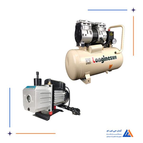 پکیج دستگاه تعویض گلس Easyfix EF-1805 16 inch - Image 2