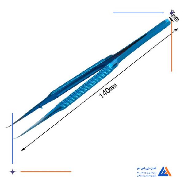 پنس سر کج TWEEZERS BT-15 - Image 6