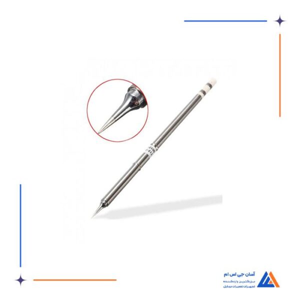 نوک هویه سر صاف بدون سرب T12-BLS - Image 5