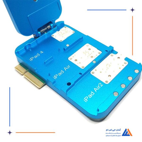 ماژول آیپد ماشین JC ماژول حذف آیکلود آیپد ۴ آیپد Air و آیپد Air2
