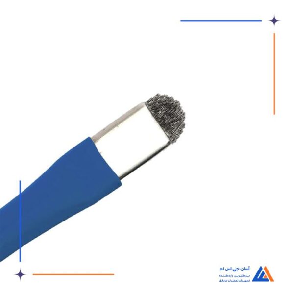 برس دو طرفه BS-02 مناسب تمیزکردن برد گوشی موبایل - Image 3