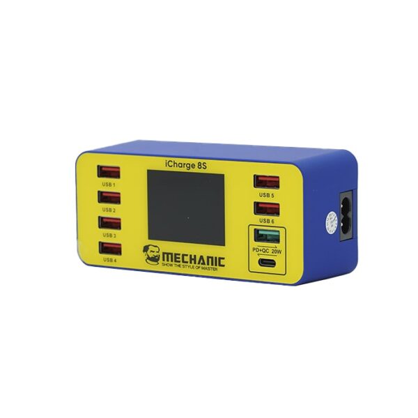 مولتی شارژر MECHANIC ICHARGE 8S