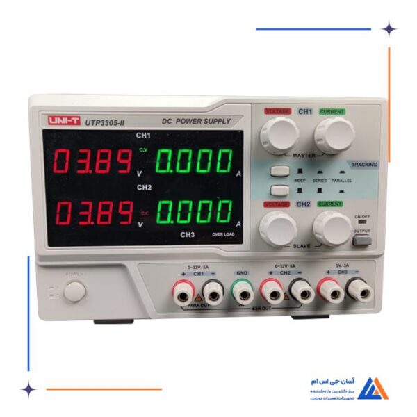 منبع تغذیه سه کاناله UNI-T UTP3305-2