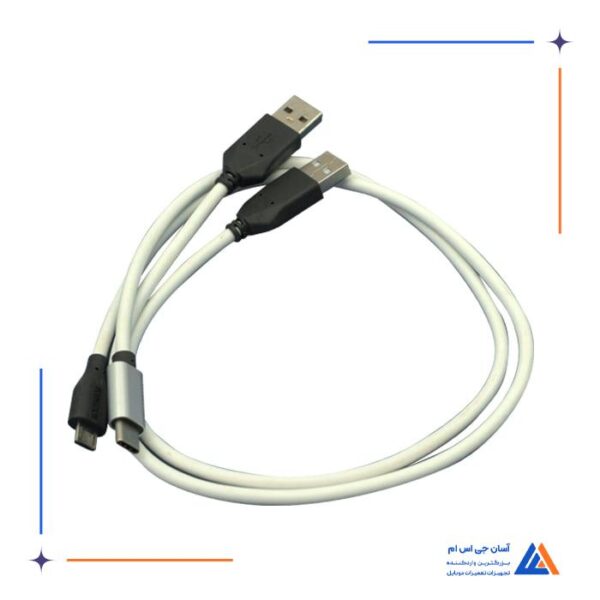 کابل UART 2 IN 1 مناسب تعمیرات موبایل - Image 2