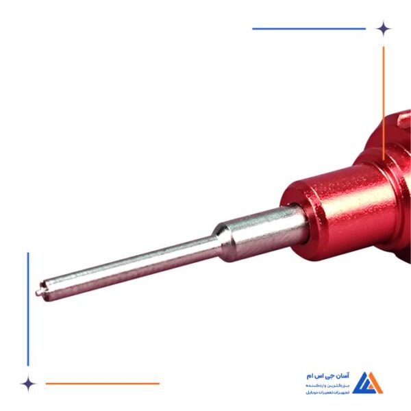 پیچ گوشتی چهارسو MECHANIC MORTAR MINI ISELL 3D 2.5 - Image 2