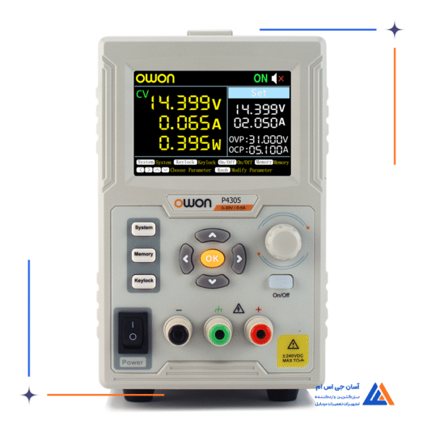 منبع تغذیه OWON P4305 - Image 2