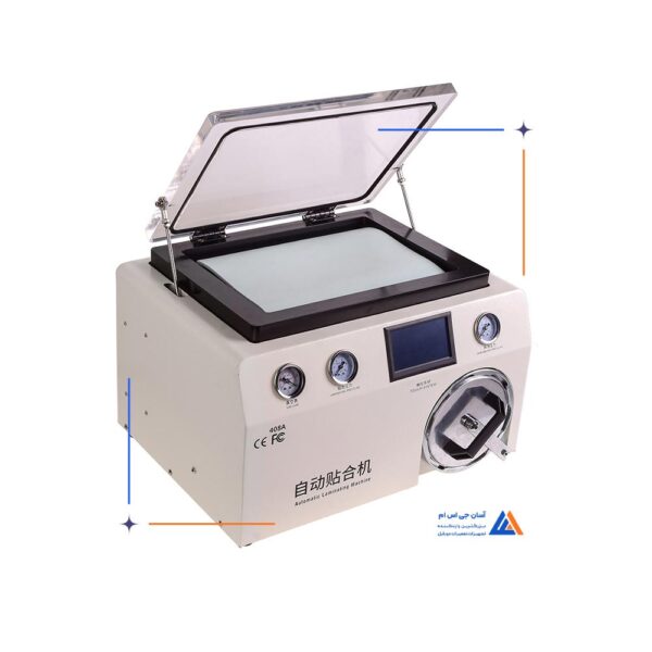 دستگاه لمینت تی بی کی TBK مدل 408A