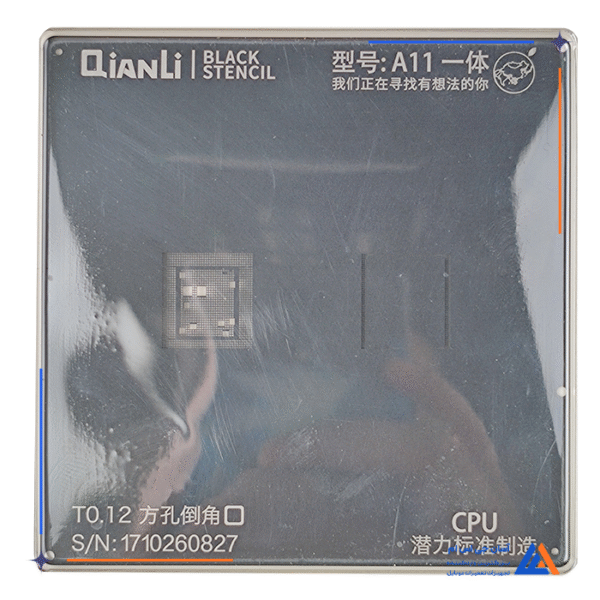 شابلون دو بعدی کیانلی Qianli 2D A11 plus آیفون مناسب پایه سازی گوشی موبایل - Image 4