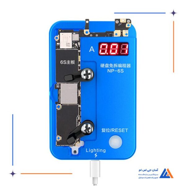 پروگرامر هارد آیفون JC NP6S NAND NON-REMOVAL - Image 2