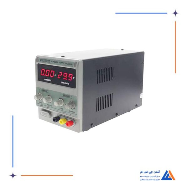 منبع تغذیه GORDAK PS-3003D - Image 2