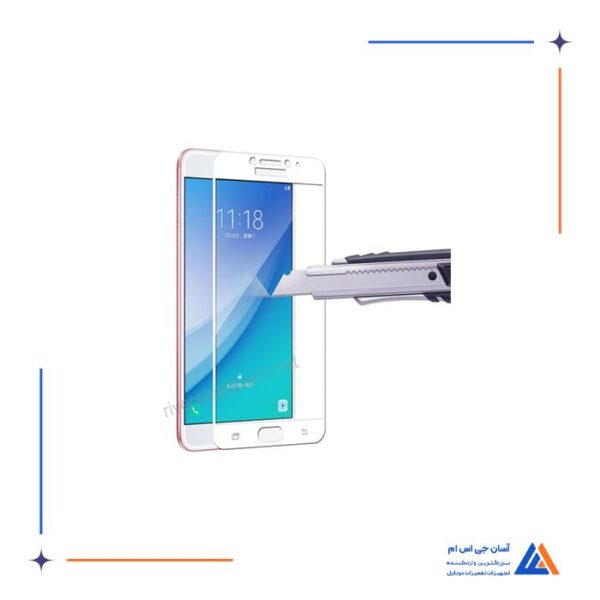 گلس ال سی دی سامسونگ C7 Pro بدون تاچ - Image 3