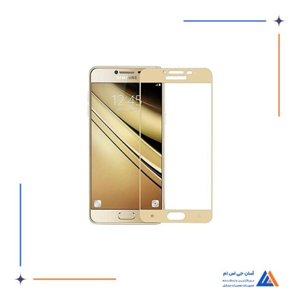 گلس ال سی دی سامسونگ c9 pro بدون تاچ - Image 5