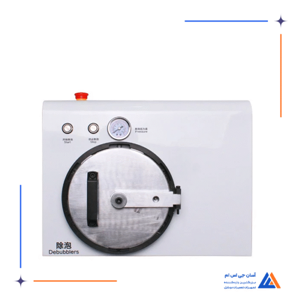 دستگاه تعویض گلس M-TRIANGEL MT-17S - Image 2