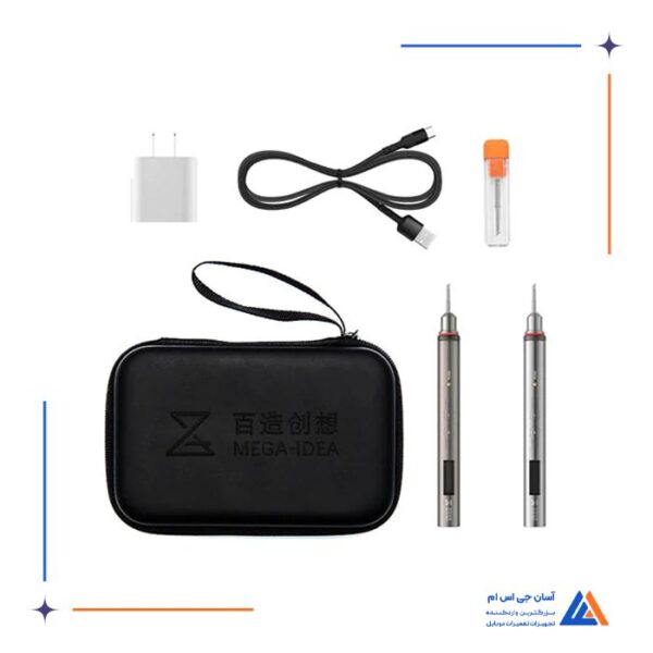 هویه قلمی MEGA-IDEA NANO ELECTRIC CLASSIC - Image 7