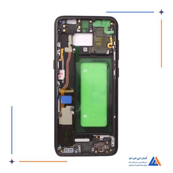 قاب و شاسی گوشی موبایل سامسونگ Samsung G950 Galaxy S8 همراه اسپیکر - Image 15