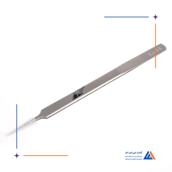 پنس استیل سر صاف PLIERS AAA-14 - Image 4
