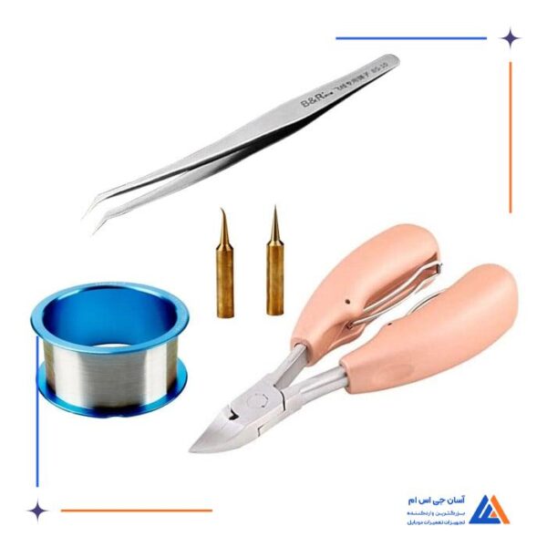 ست ابزار تعمیرات موبایل B&R