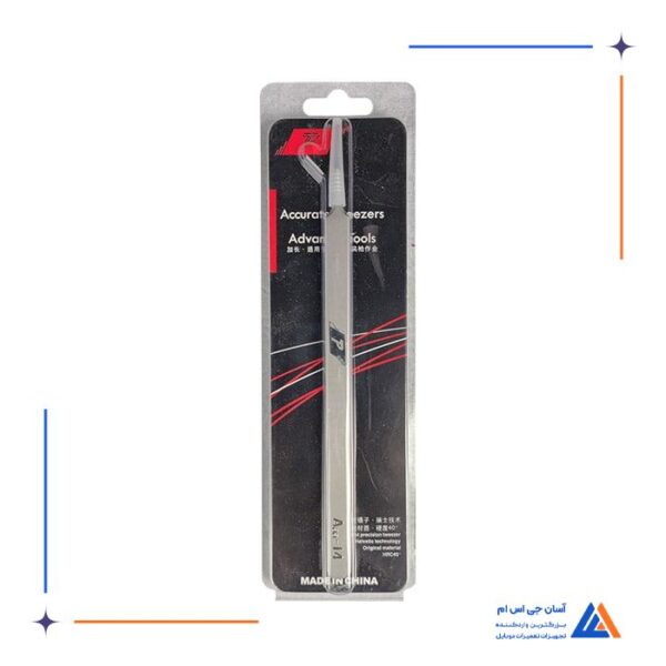 پنس استیل سر صاف PLIERS AAA-14 - Image 2
