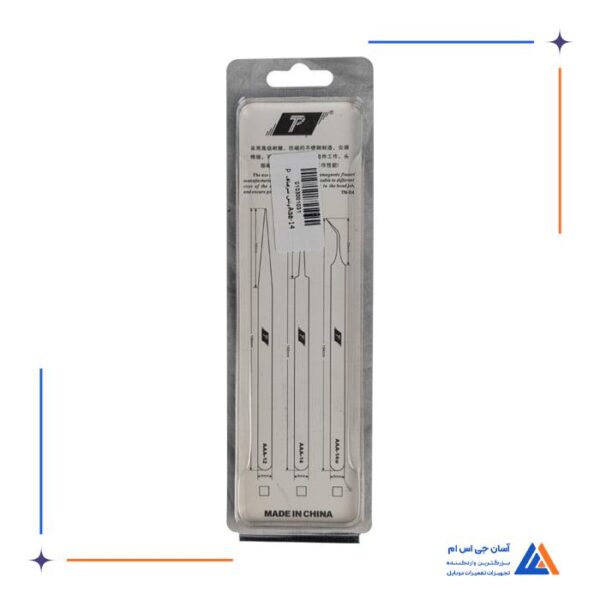 پنس استیل سر صاف PLIERS AAA-14 - Image 3