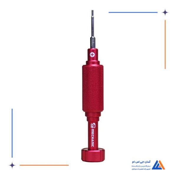 پیچ گوشتی چهارسو 1.5/MECHANIC MORTAR MINI ISELL 3D 1.2
