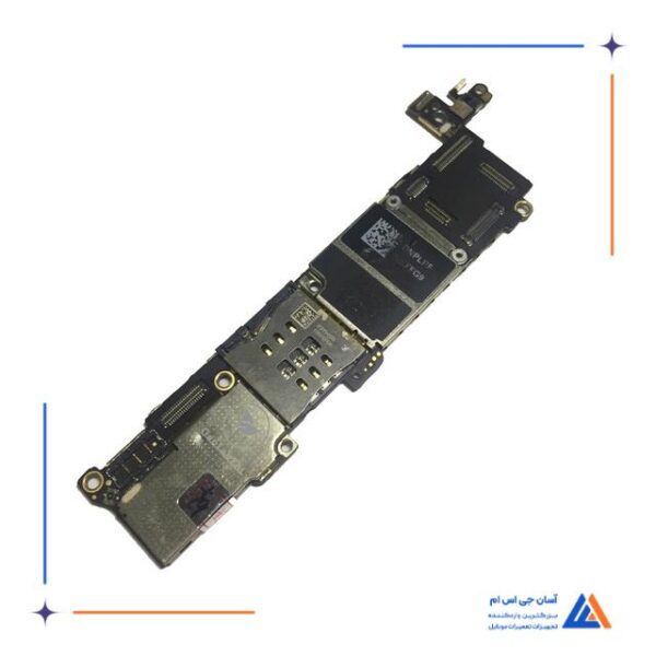 برد آیکلود سالم و روشن IPHONE 5S 64GB مناسب تعویض قطعات و SWAP