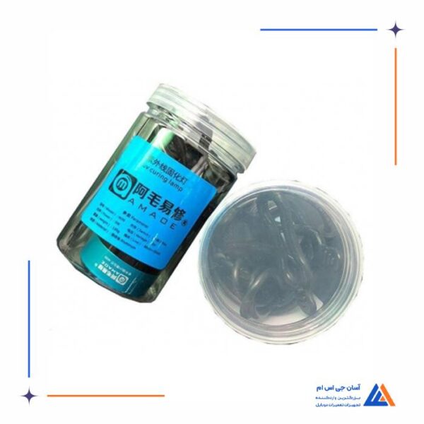 لامپ Amaoe M39 UV جهت خشک کردن چسب عایق برد uv - Image 2