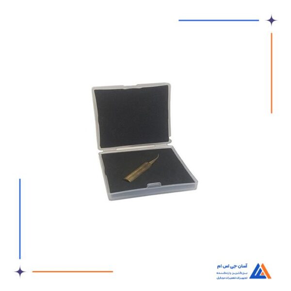 نوک هویه سر کج GSM 900M-T-FS - Image 2