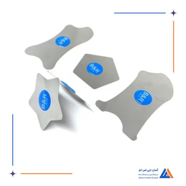 ست ابزار قاب بازکن 5تکه B&R C9 مناسب جدا کردن قاب و باتری گوشی موبایل - Image 10