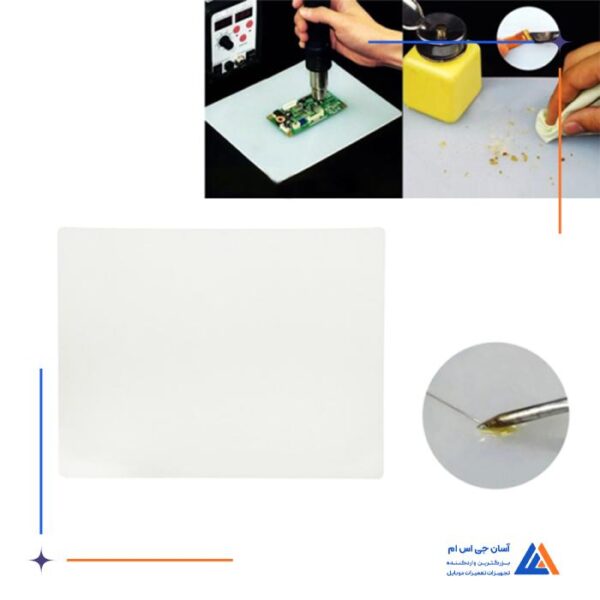 پد نسوز ضد استاتیک Kaisi Ks-809 مناسب تعمیر و لحیم کاری گوشی موبایل - Image 3