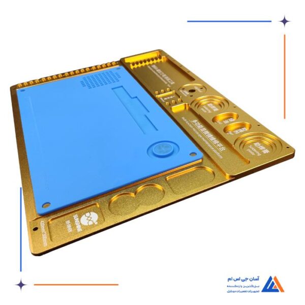 پد نسوز فلزی لوپ سان شاین SUNSHINE مدل SS-004N - Image 3