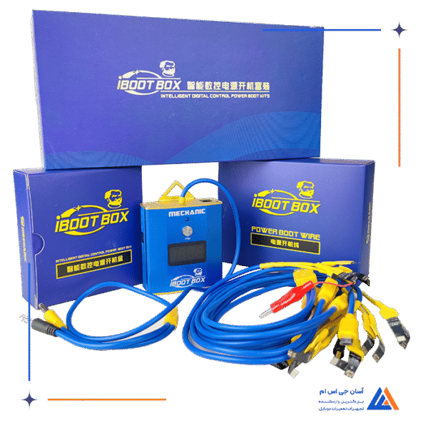 کابل منبع تغذیه اندروید MECHANIC IBOOT BOX - Image 9