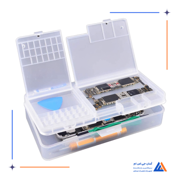 جعبه نگهداری قطعات گوشی سان شاین SUNSHINE مدل SS-001A