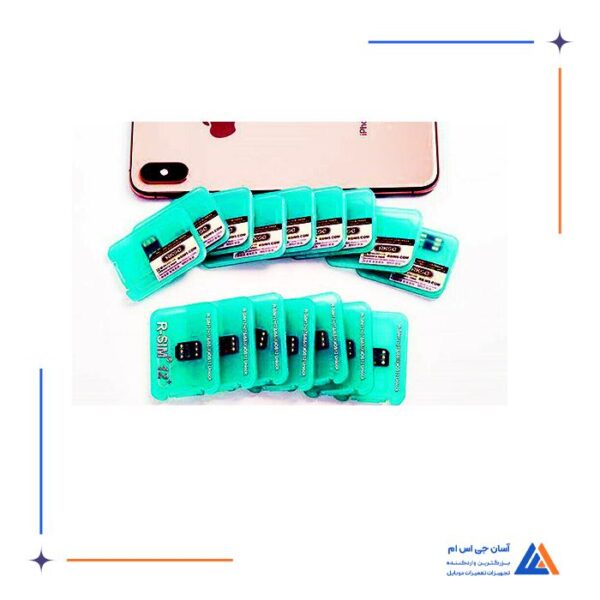 سیم آنلاکر ایفون ارسیم +R-SIM 12 مناسب بازکردن قفل سیم کارت - Image 6
