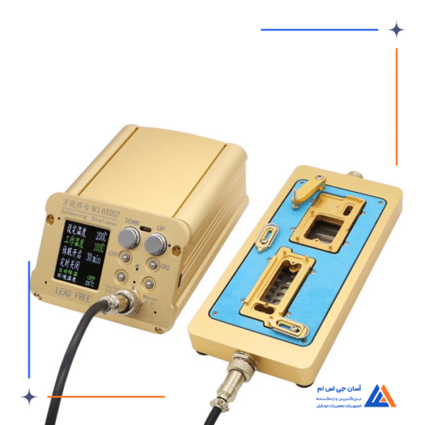 ماژول پری هیتر WL-HT007 مناسب گوشی های آیفون 11 تا 11 پرومکس - Image 3