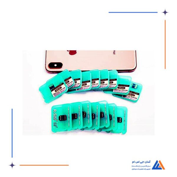 سیم آنلاکر ایفون ارسیم +R-SIM 12 مناسب بازکردن قفل سیم کارت - Image 9