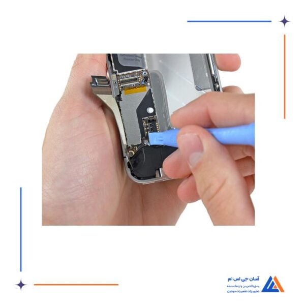 قاب باز کن دسته ژیلتی مناسب جدا کردن قاب و قطعات گوشی موبایل - Image 6