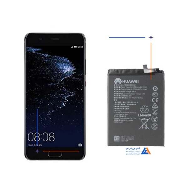 باتری گوشی هوآوی P10 Plus