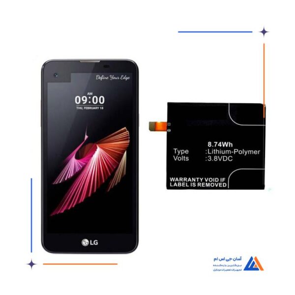باتری گوشی ال جی LG X Screen – BLT9