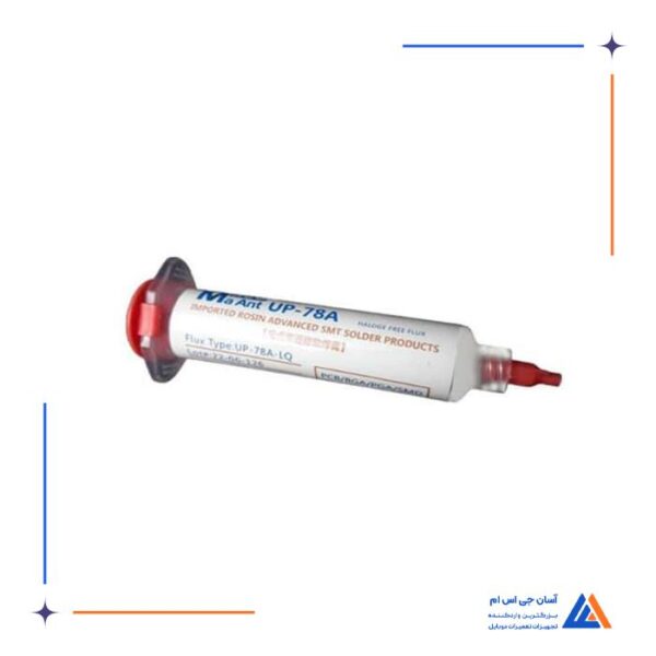 خمیر فلکس سرنگی MAANT UP-78A
