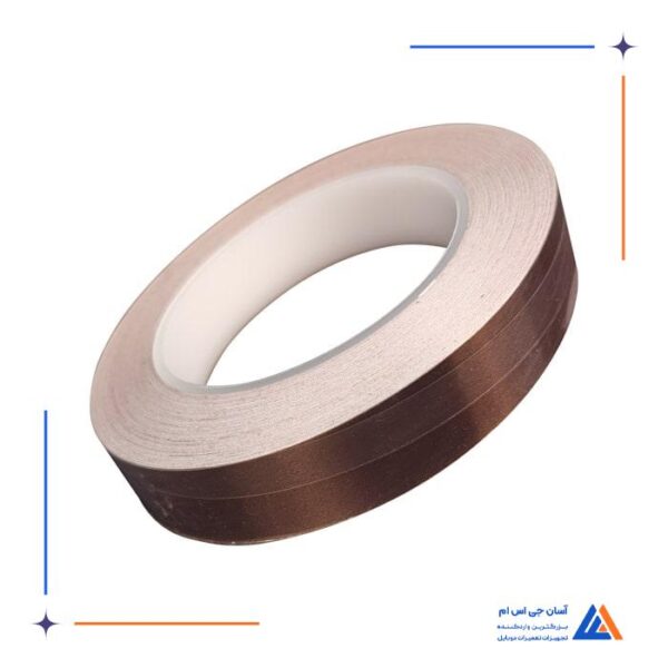 چسب نواری نسوز آلومینیومی 1CM - Image 4