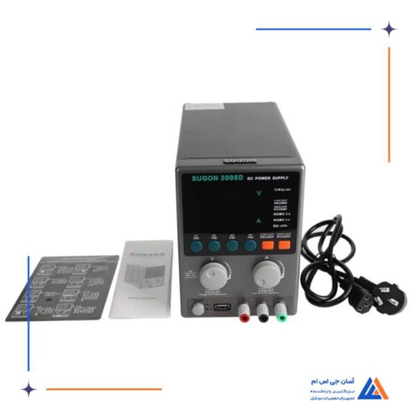 منبع تغذیه SUGON 3005D - Image 11