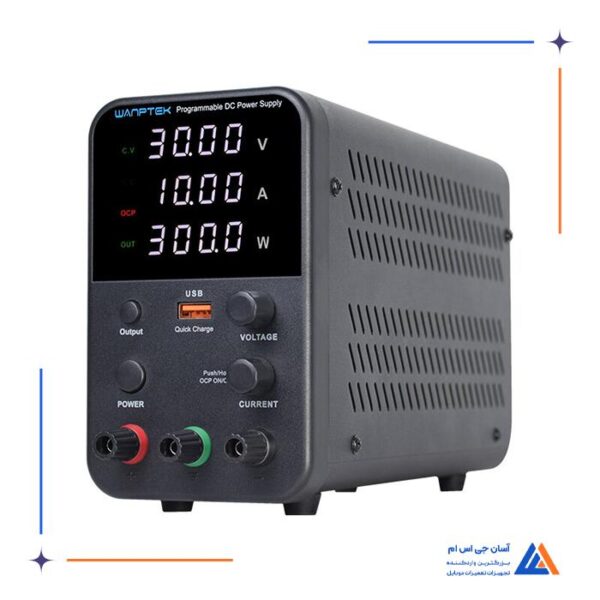 منبع تغذیه WANPTEK WPS 3010H - Image 4