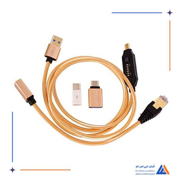 کابل بوت Youkiloon UMF مناسب تعمیرات گوشی موبایل