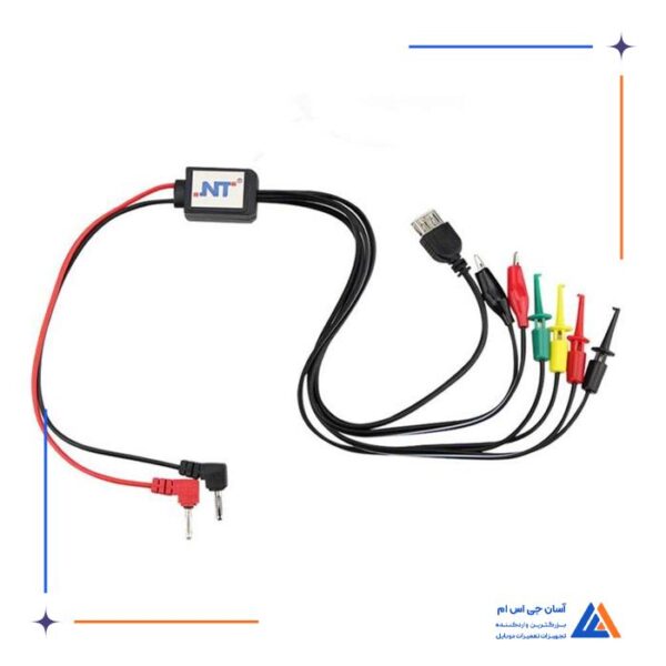 کابل پراب منبع تغذیه NT06 مناسب تعمیرات موبایل