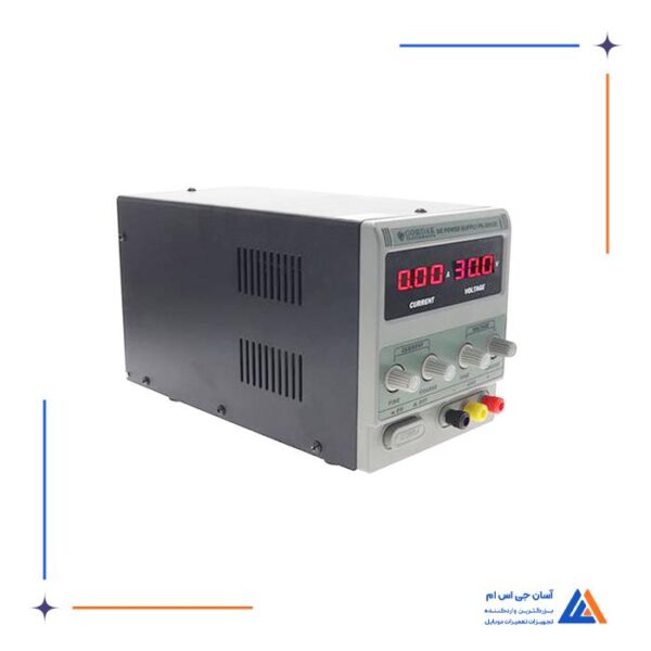 منبع تغذیه GORDAK PS-3003D - Image 3
