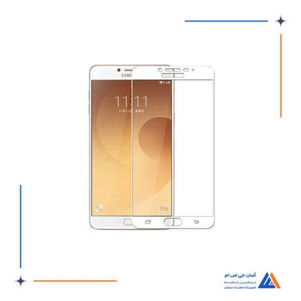 گلس ال سی دی سامسونگ c9 pro بدون تاچ - Image 6