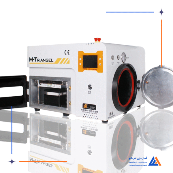 دستگاه تعویض گلس M-TRIANGEL MT-17S - Image 3