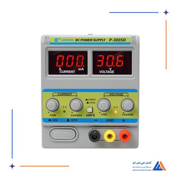 منبع تغذیه SUNSHINE P3005D