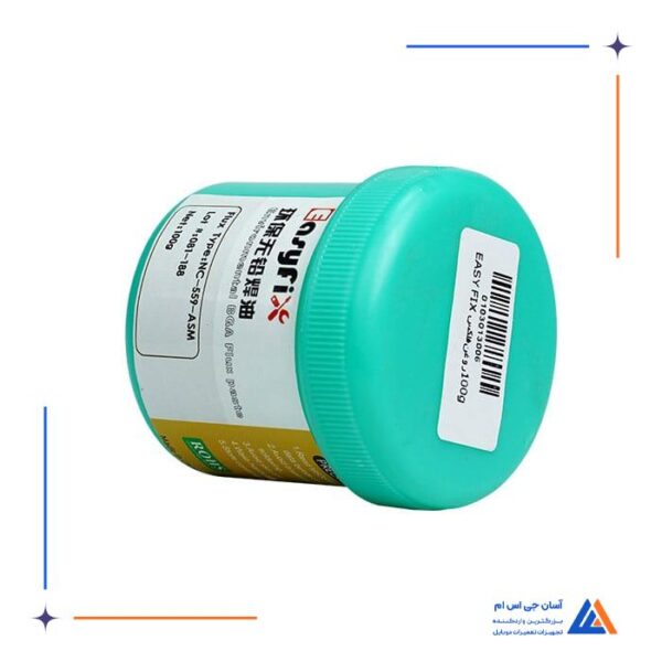 خمیر و روغن فلکس EasyFix NC-559-ASM مناسب لحیم کاری برد گوشی موبایل - Image 4