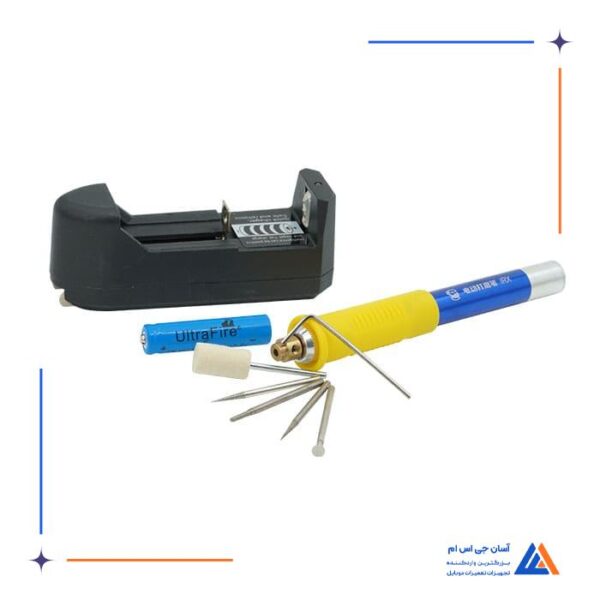دستگاه تراش MECHANIC IRX مناسب تراش هارد گوشی موبایل - Image 5